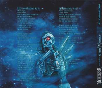 CD Messenger: Starwolf - Pt. II: Novastorm LTD | DIGI