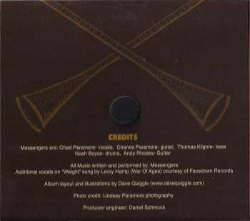 CD Messengers: Anthems