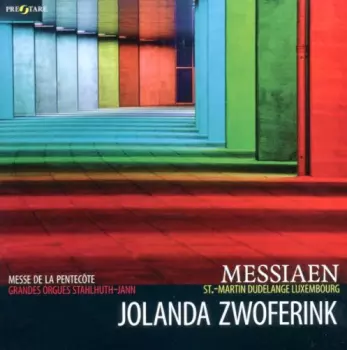 Olivier Messiaen: St.-Martin Dudelange Luxembourg (Messe De La Pentecôte)