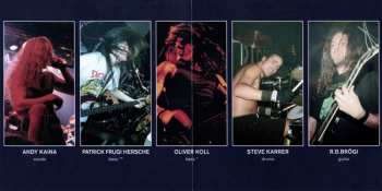 CD Messiah: The Choir of Horrors And Rotten Perish Era Live LTD