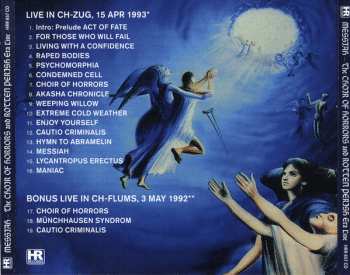 CD Messiah: The Choir of Horrors And Rotten Perish Era Live LTD