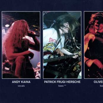 CD Messiah: The Choir of Horrors And Rotten Perish Era Live LTD