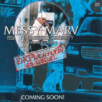 CD Messy Marv: Still Explosive