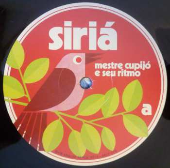 LP Mestre Cupijó E Seu Ritmo: Siriá