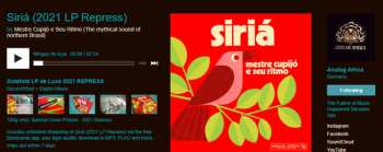 LP Mestre Cupijó E Seu Ritmo: Siriá