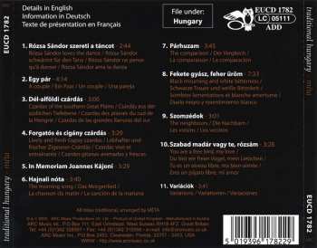CD Meta-: Traditional Hungary