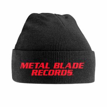 Merch Metal Blade Records: Čapica Logo Metal Blade Records