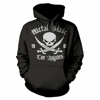 Merch Metal Blade Records: Mikina S Kapucí Pirate Logo Metal Blade Records S