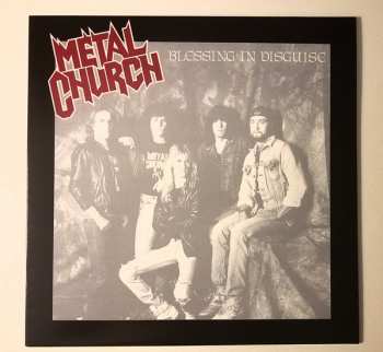 LP Metal Church: Blessing In Disguise