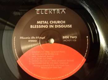 LP Metal Church: Blessing In Disguise