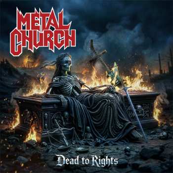 CD Metal Church: Dead To Rights