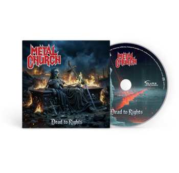 CD Metal Church: Dead To Rights (mit Bonus Song)