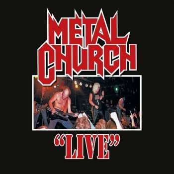 LP Metal Church: Live Galaxy Ltd.