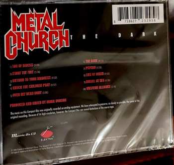 CD Metal Church: The Dark