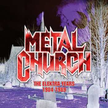 3CD Metal Church: The Elektra Years 1984-1989 DIGI