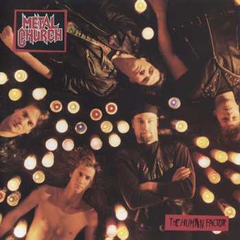 CD Metal Church: The Human Factor