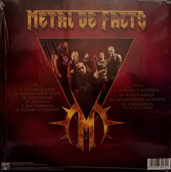 LP Metal De Facto: Imperium Romanum