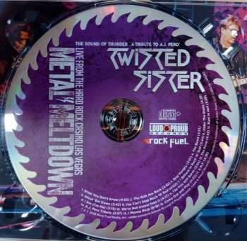 CD/DVD/Blu-ray Twisted Sister: Metal Meltdown - Live From The Hard Rock Casino Las Vegas