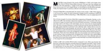CD Metal Mirror: The Dingwalls Tapes LTD