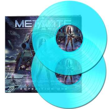 2LP Metalite: Expedition One (ltd.gtf.clear Curacao 2 Vinyl)