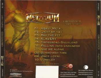 CD Metalium: Grounded - Chapter Eight