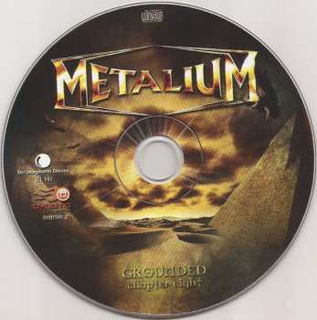 CD Metalium: Grounded - Chapter Eight