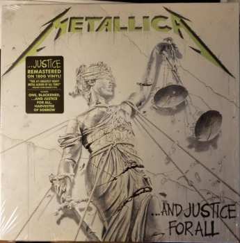2LP Metallica: ...And Justice For All