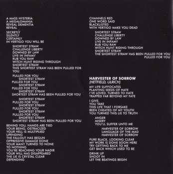 CD Metallica: ...And Justice For All