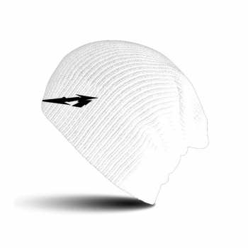 Merch Metallica: Čapica Glitch M Circle - White 