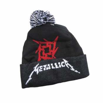 Merch Metallica: Čapica Glitch Star Logo Metallica (bobble Hat)