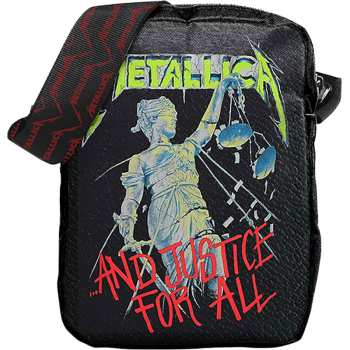 Merch Metallica: Crossbody Bag Justice For All