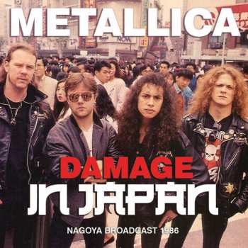 CD Metallica: Damage In Japan