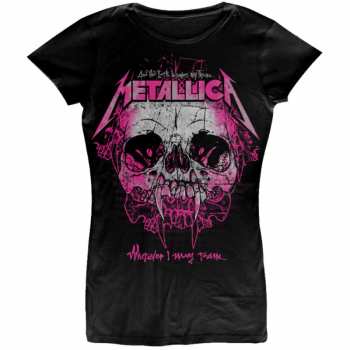 Merch Metallica: Dámské Tričko Wherever I May Roam  S