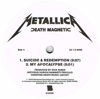 2LP Metallica: Death Magnetic