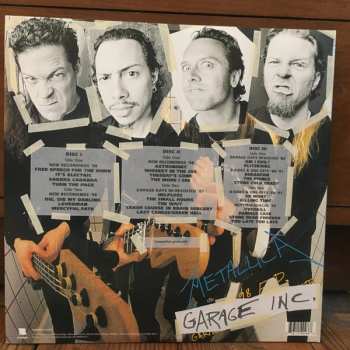 3LP Metallica: Garage Inc. LTD