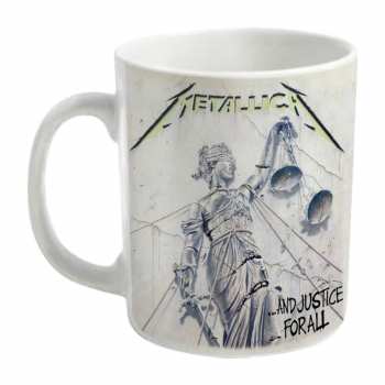 Merch Metallica: Hrnček ...and Justice For All