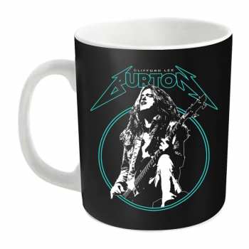 Merch Metallica: Hrnek Cliff Burton - Live Clean