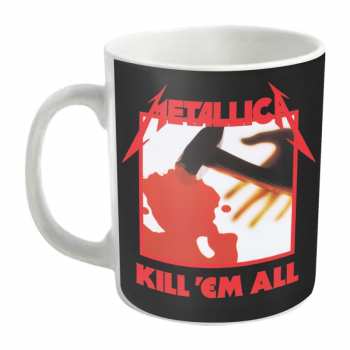 Merch Metallica: Hrnček Kill 'em All