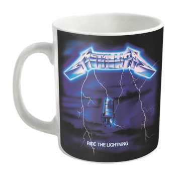 Merch Metallica: Hrnček Ride The Lightning