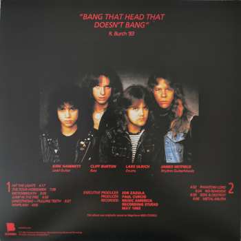 4LP/5CD/DVD/Box Set Metallica: Kill 'Em All DLX | NUM | PIC | LTD