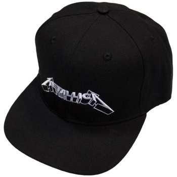 Merch Metallica: Šiltovka 3d Logo Metallica