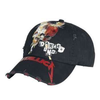 Merch Metallica: Šiltovka Damage Inc Distressed