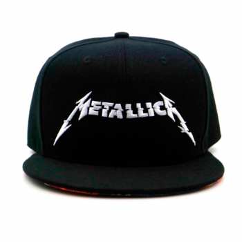 Merch Metallica: Šiltovka Hardwired (snapback)