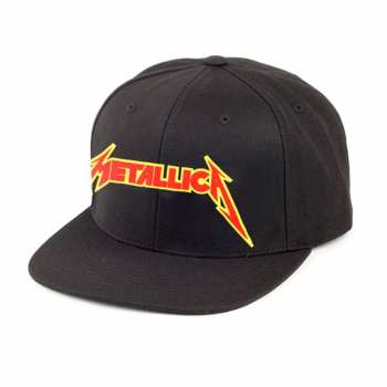 Merch Metallica: Kšiltovka Jump In The Fire (snapback)