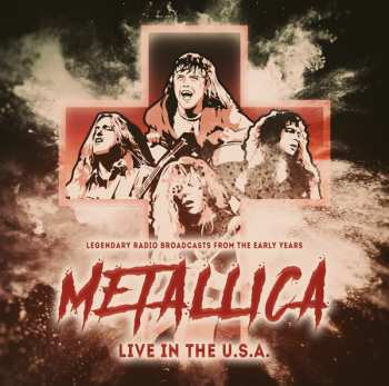 CD Metallica: Live In The Usa