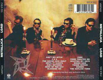 CD Metallica: Load