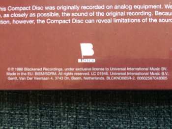 CD Metallica: Master Of Puppets DIGI