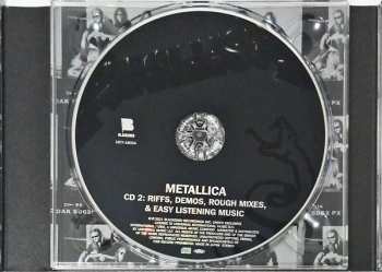3CD Metallica: Metallica DLX