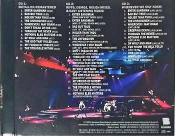 3CD Metallica: Metallica DLX