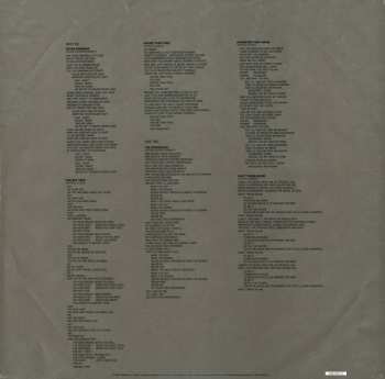 2LP Metallica: Metallica (2xLP)